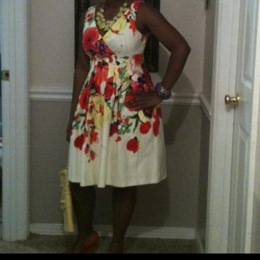Floral Dress